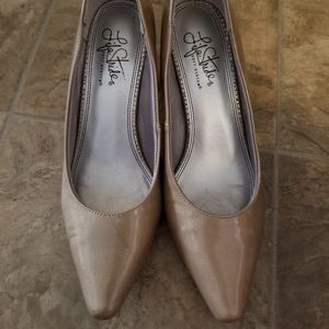 Tan Life Stride Heels